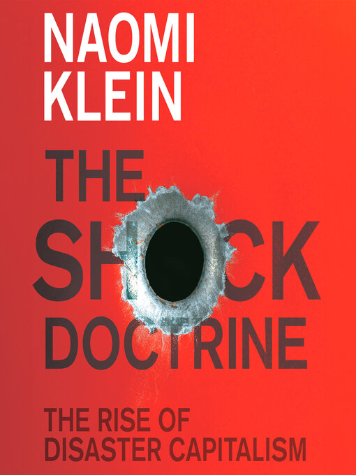 Cover image for The Shock Doctrine